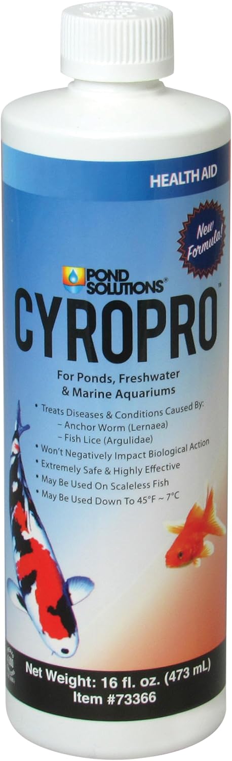 Cyropro Anchor Worm Treatment