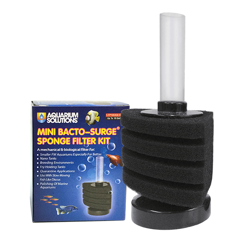 Bacto-Surge Foam Filter Box