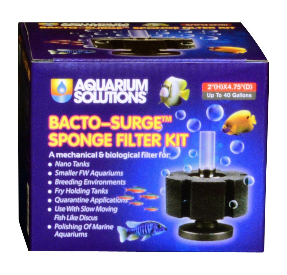 Bacto-Surge Foam Filter Box
