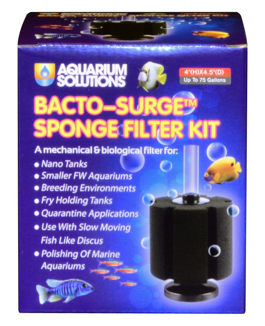 Bacto-Surge Foam Filter Box