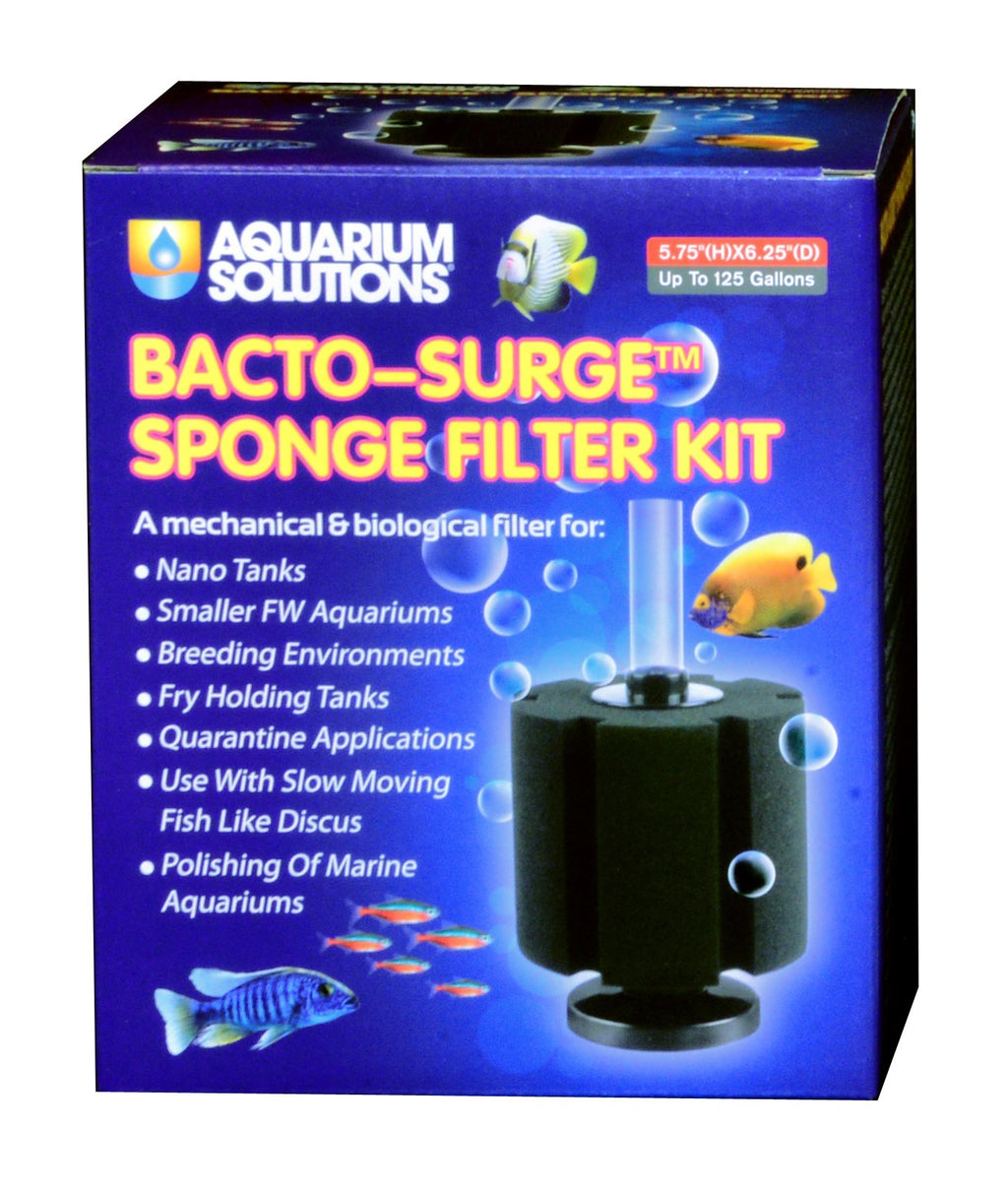 Bacto-Surge Foam Filter Box