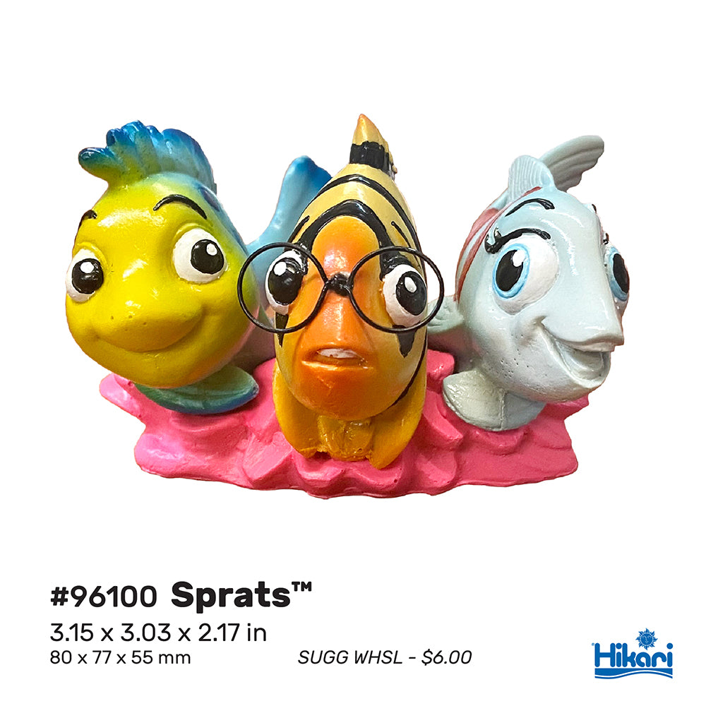 Hikari - AS Resin - Three Sprats (min. 6)
