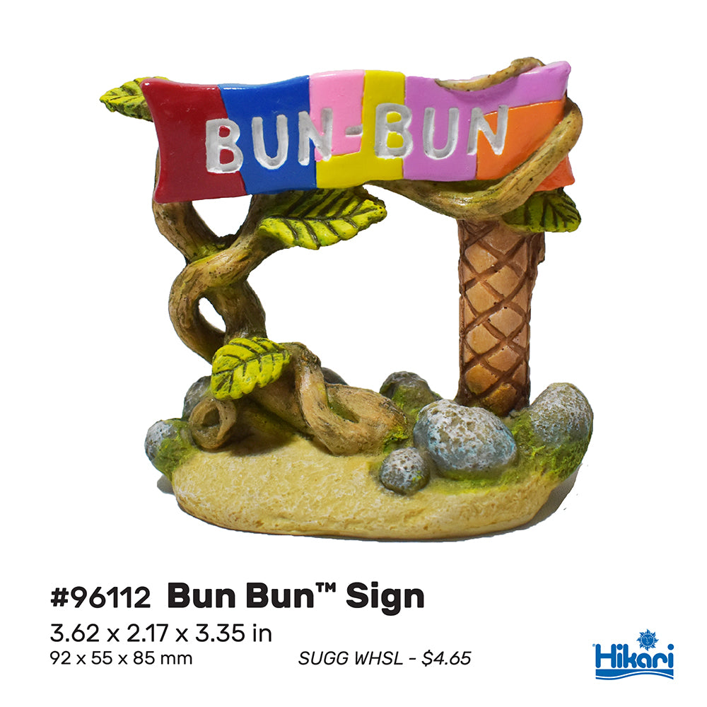 Hikari - AS Resin - Bun Bun Sign (min. 6)