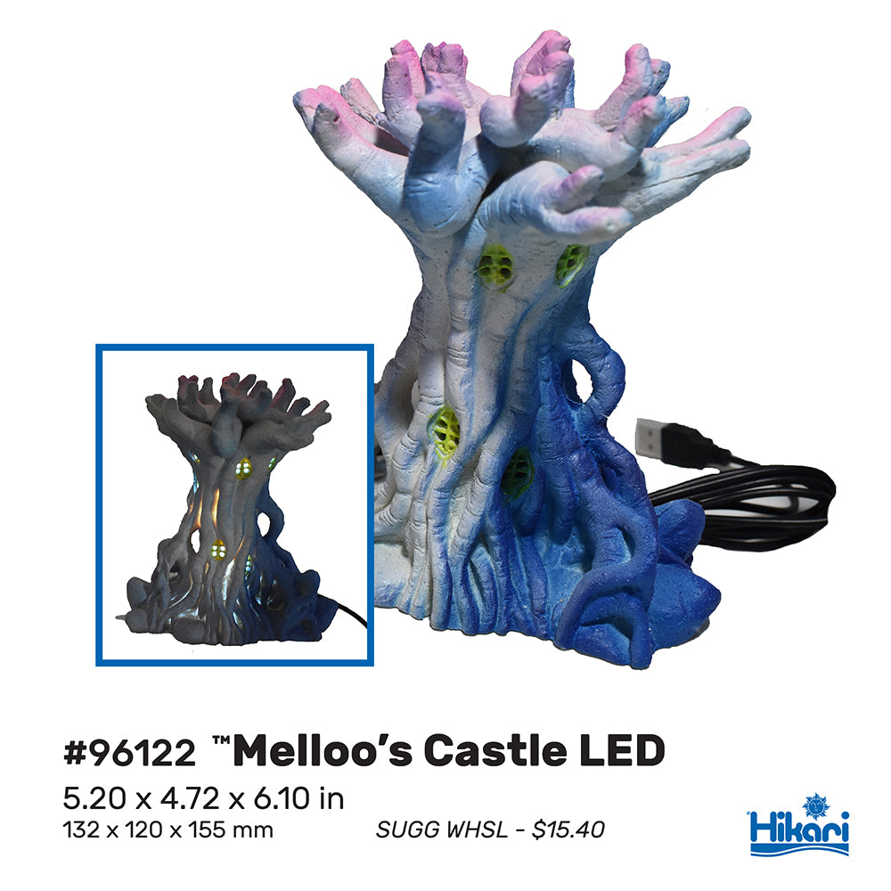 Hikari - AS Resin - Mellos Castle (LED)