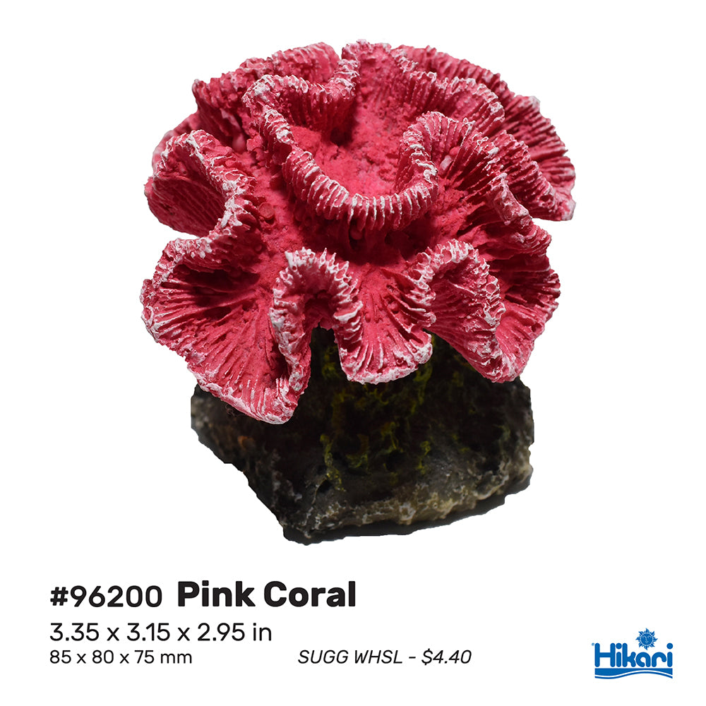 Hikari - AS Resin - SW Pink Coral 2.95" (min. 4)