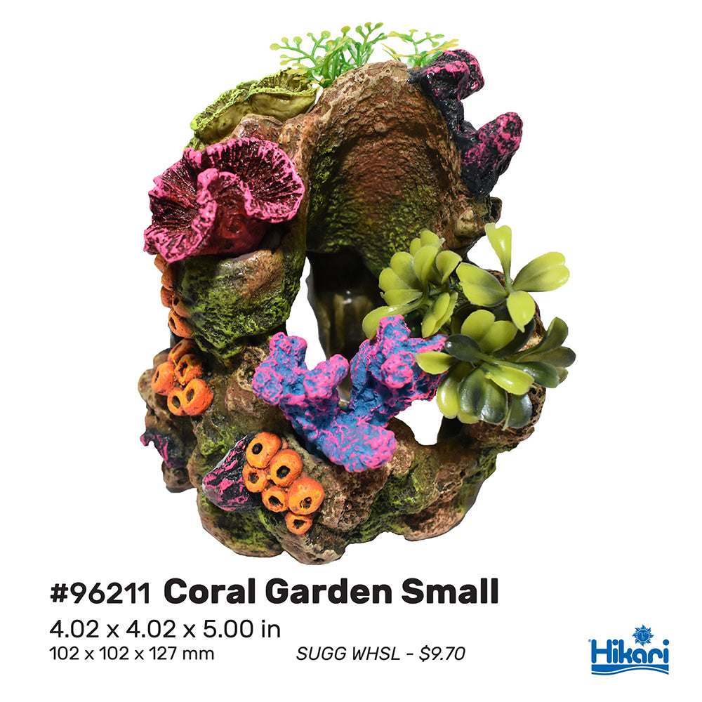 Hikari - AS Resin - SW Coral Garden 5" (min. 2)