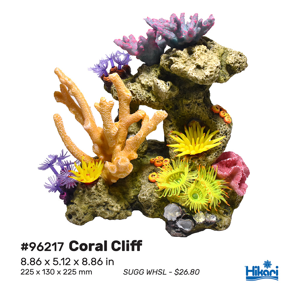 Hikari - AS Resin - SW Coral Cliff 8.86"