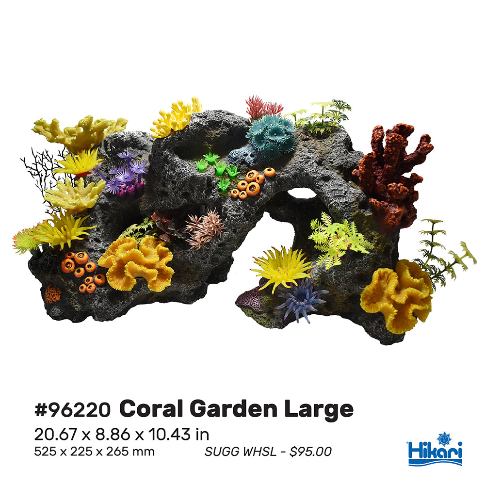 Hikari - AS Resin - SW Coral Garden 10.43"