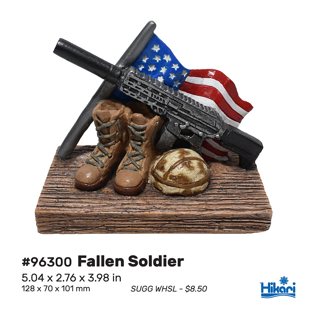 Hikari - AS Resin - Fallen Soldier - 4" (min. 2)
