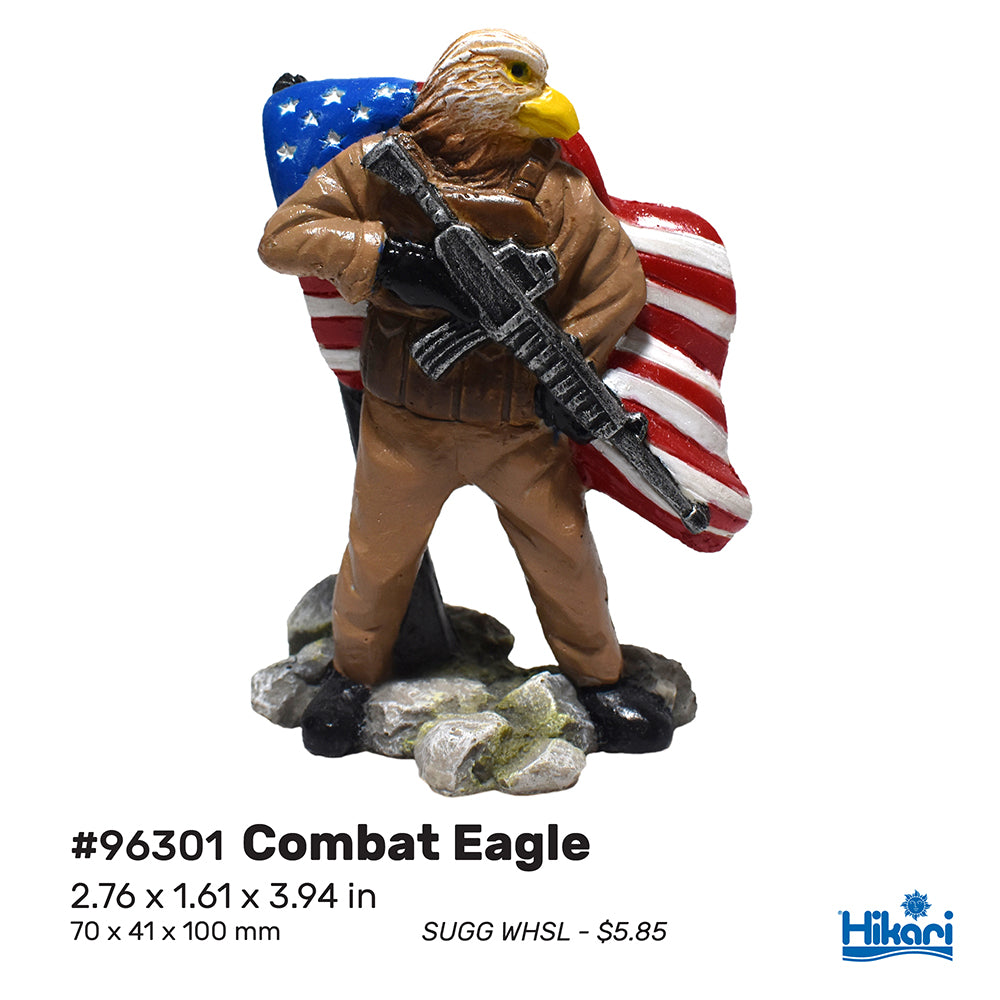Hikari - AS Resin - Combat Eagle 4" (min. 6)