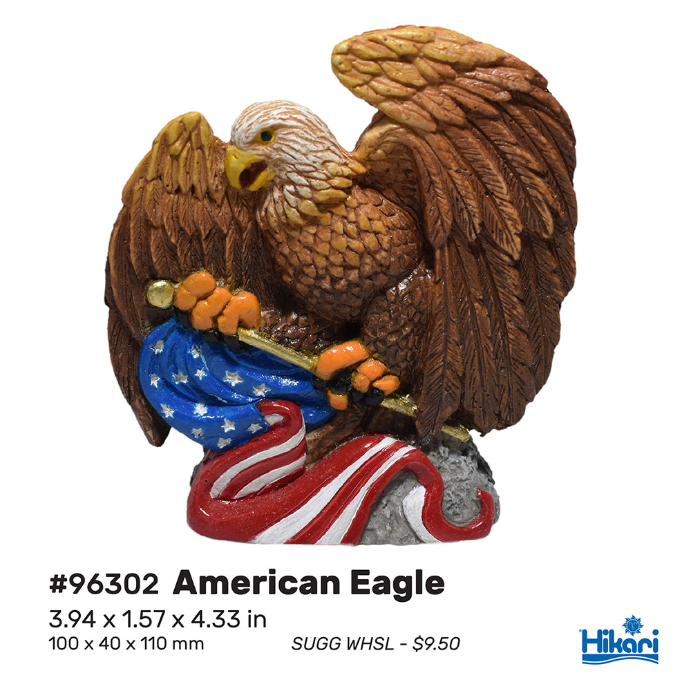 Hikari - AS Resin - American Eagle - 4.5" (min. 3)