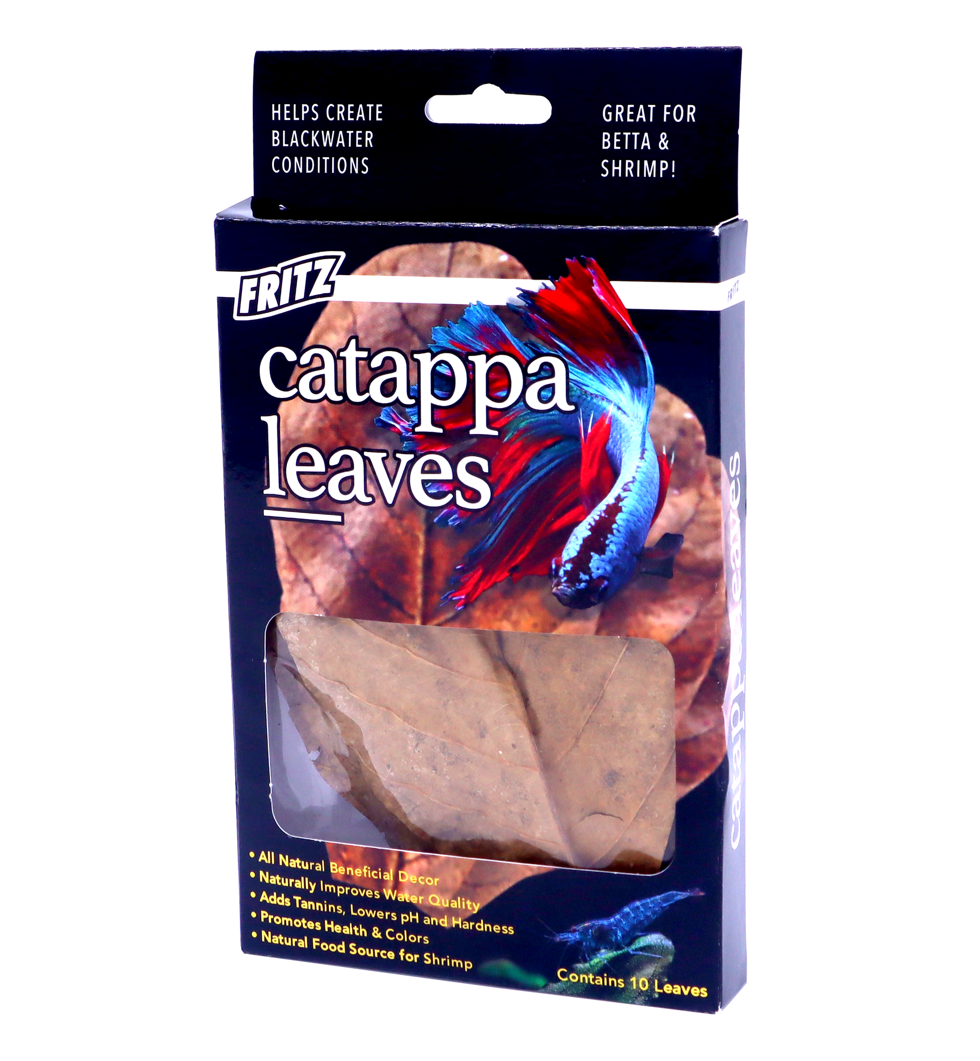 Fritz - Catappa Leaves - 10 count