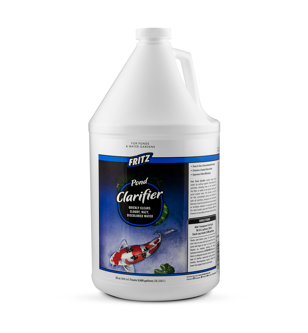 FritzPond Clarifier