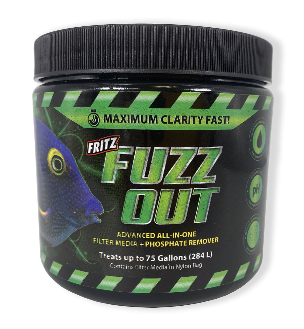 Fritz - Fuzz Out (treats 75 Gallons)