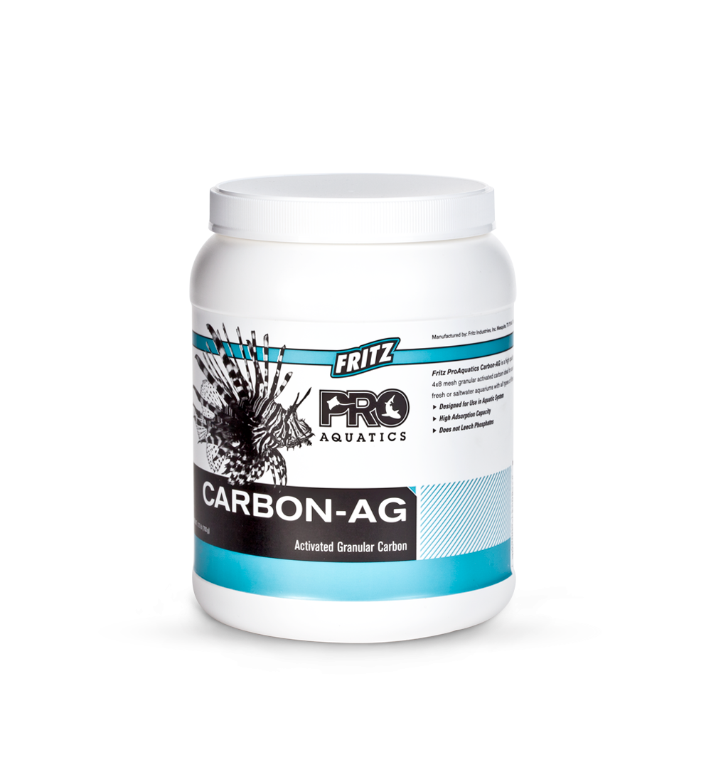 Fritz - Pro Carbon AG (Activated Granular Carbon) - 1/2 lb jar