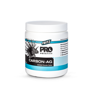 Fritz - Pro Carbon AP (Activated Pelleted Carbon) - 1/2 lb jar