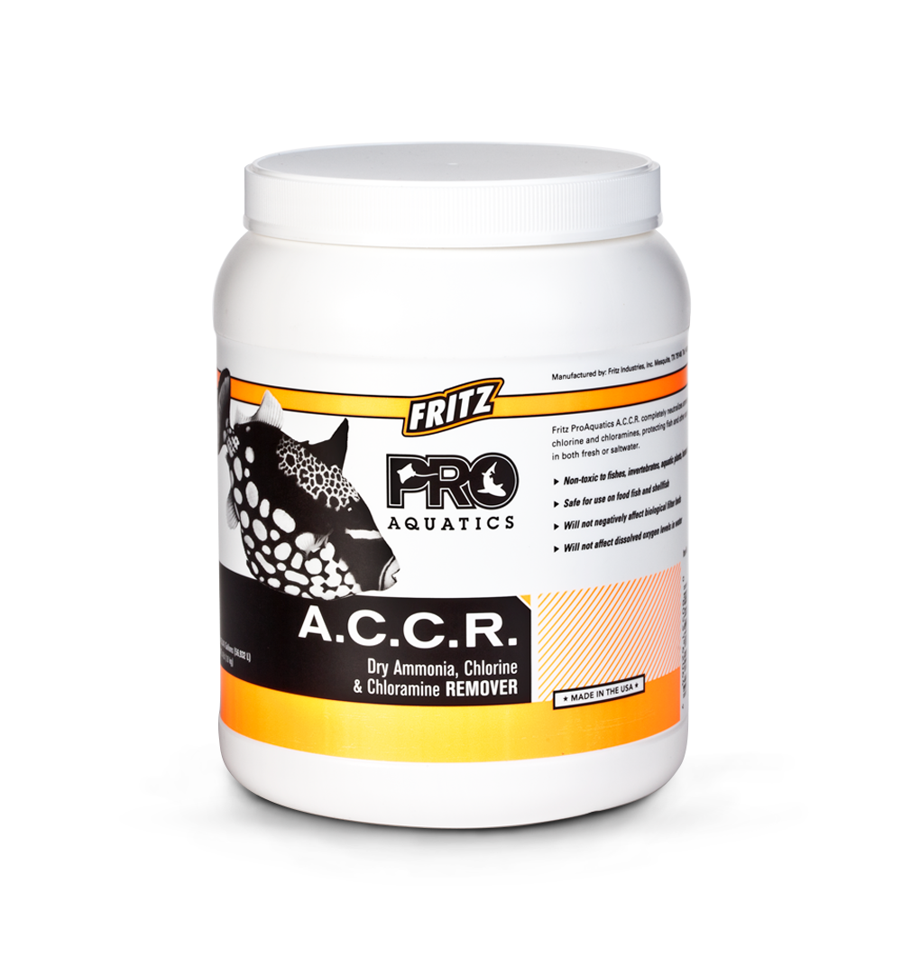 Fritz Pro Aquatics A.C.C.R.