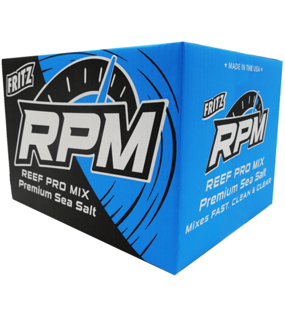 Reef Salt Blue Box