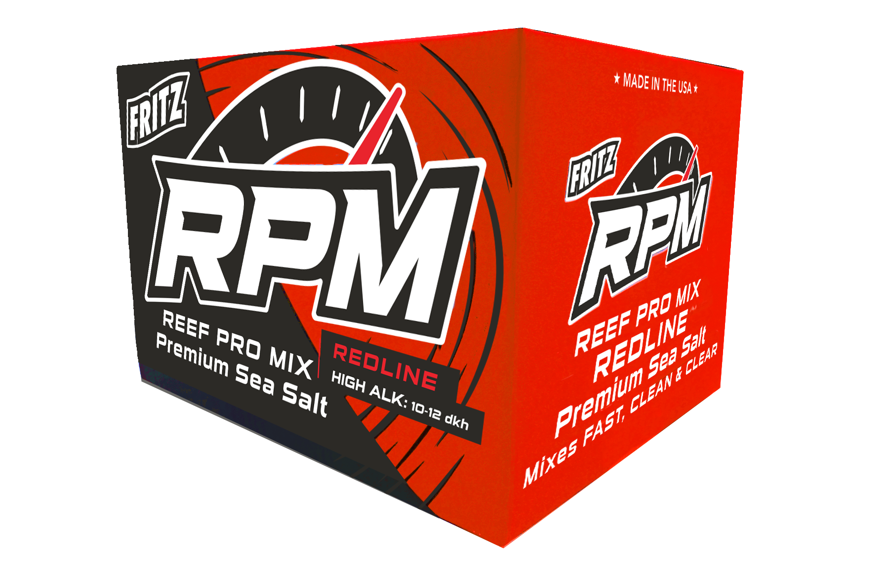 Fritz - RPM Salt - Red Box (High Alk) - 55 lbs. / 1 Bag (200 gal mix)