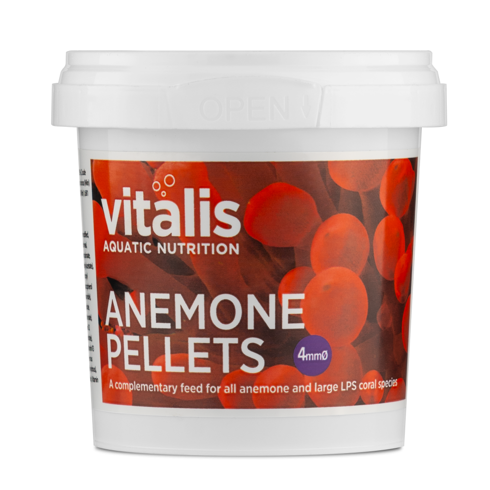 Fritz - Vitalis Anemone Pellets 60gm