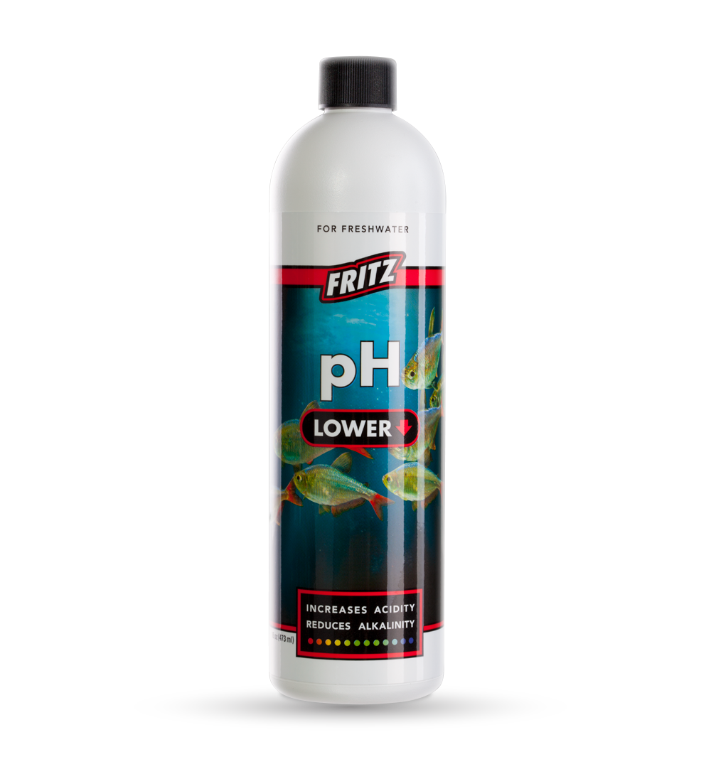 pH Lower