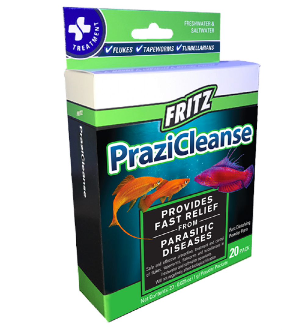 Fritz - Prazi Cleanse - 20 pack