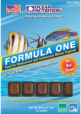 Formula One cubes