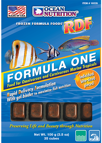 Formula One cubes