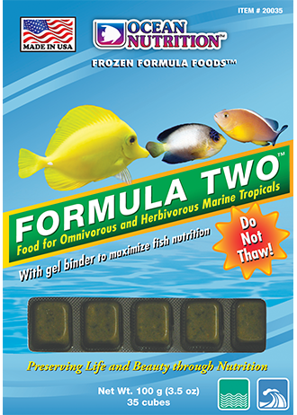 Formula Two cubes