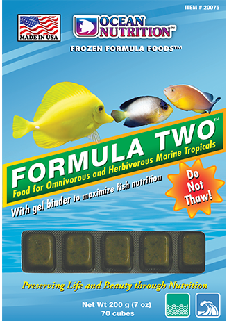 Formula Two cubes