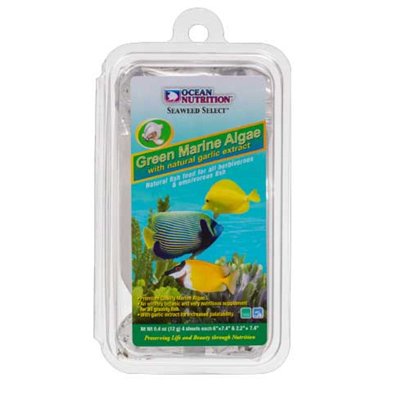Seaweed Selects Green Algae