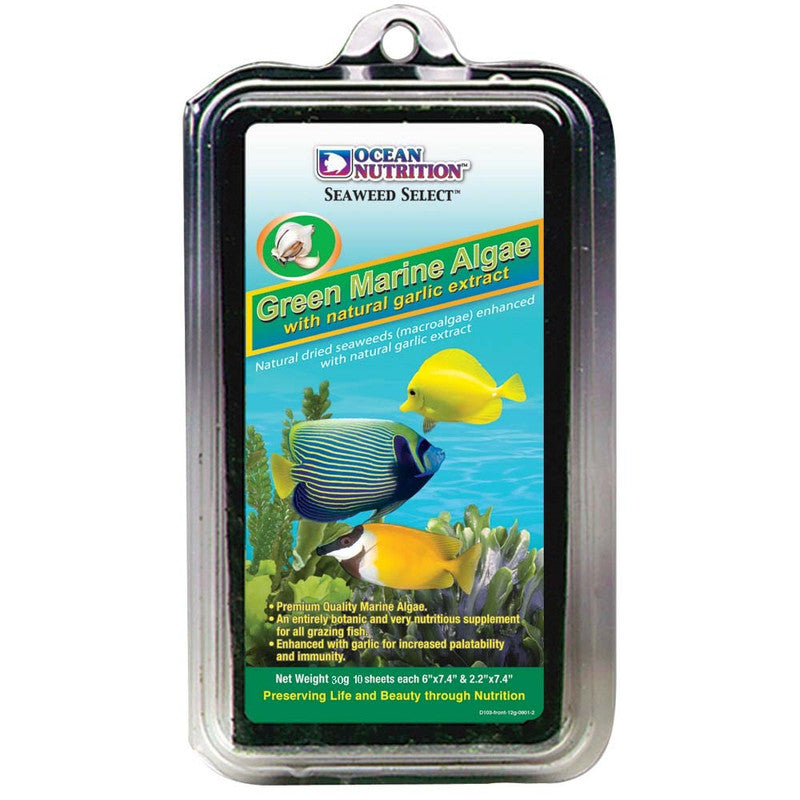 Seaweed Selects Green Algae