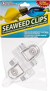 ON - Feeding Frenzy Seaweed Clips (2 pk)  - bag