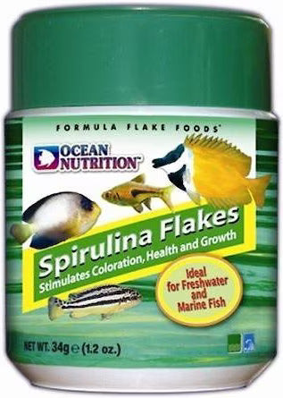 Spirulina Flake Food