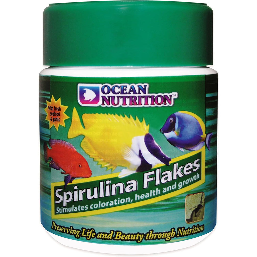 Spirulina Flake Food