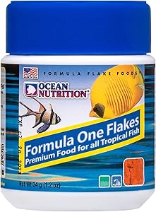 Formula One Flake Food
