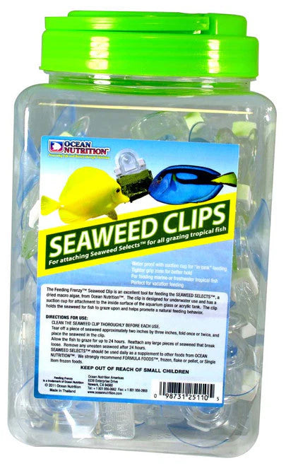 ON - Bulk Seaweed Clips (36 in tub)