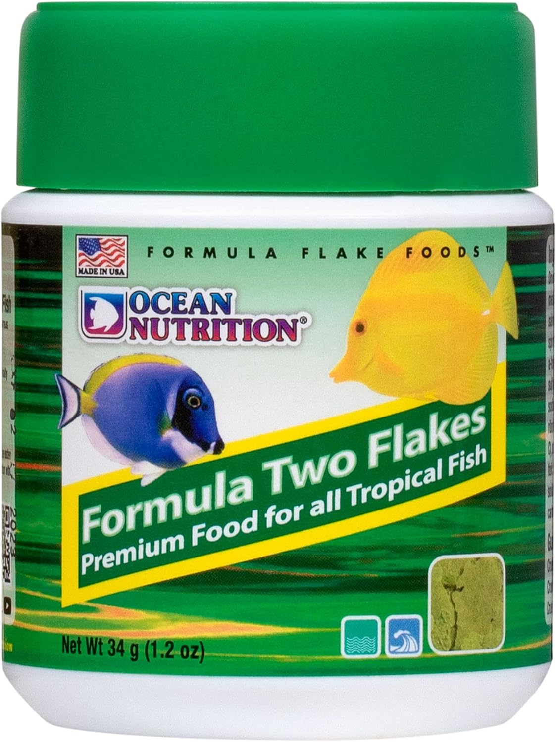 Formula Two Flake Food