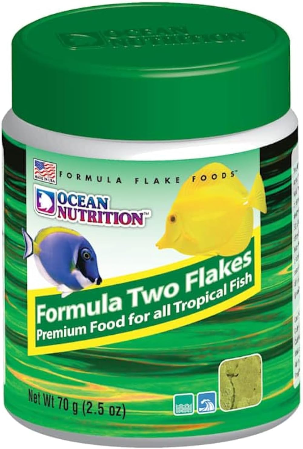 Formula Two Flake Food