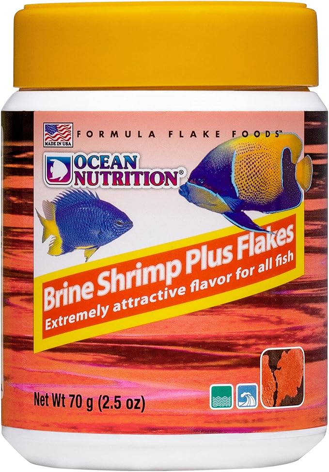 Brine Shrimp Plus Flake Food