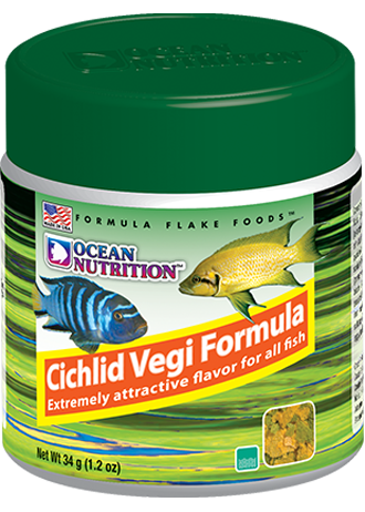 Cichlid Vegi Flake Food