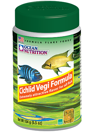 Cichlid Vegi Flake Food