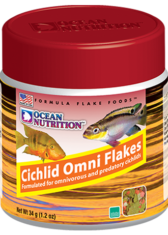Cichlid Omni Flake Food