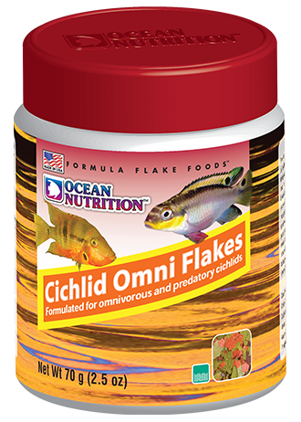 Cichlid Omni Flake Food
