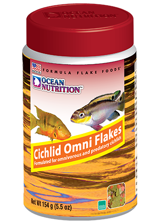 ON - Cichlid Omni Flake Food - 5.5 oz.