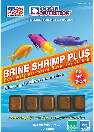Brine Shrimp plus cubes