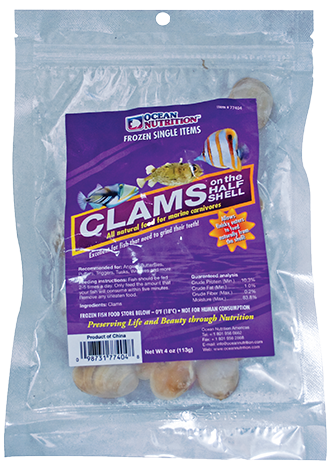 Clams on the Half Shell
