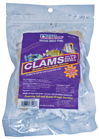 Clams on the Half Shell
