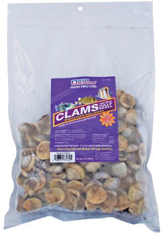 Clams on the Half Shell