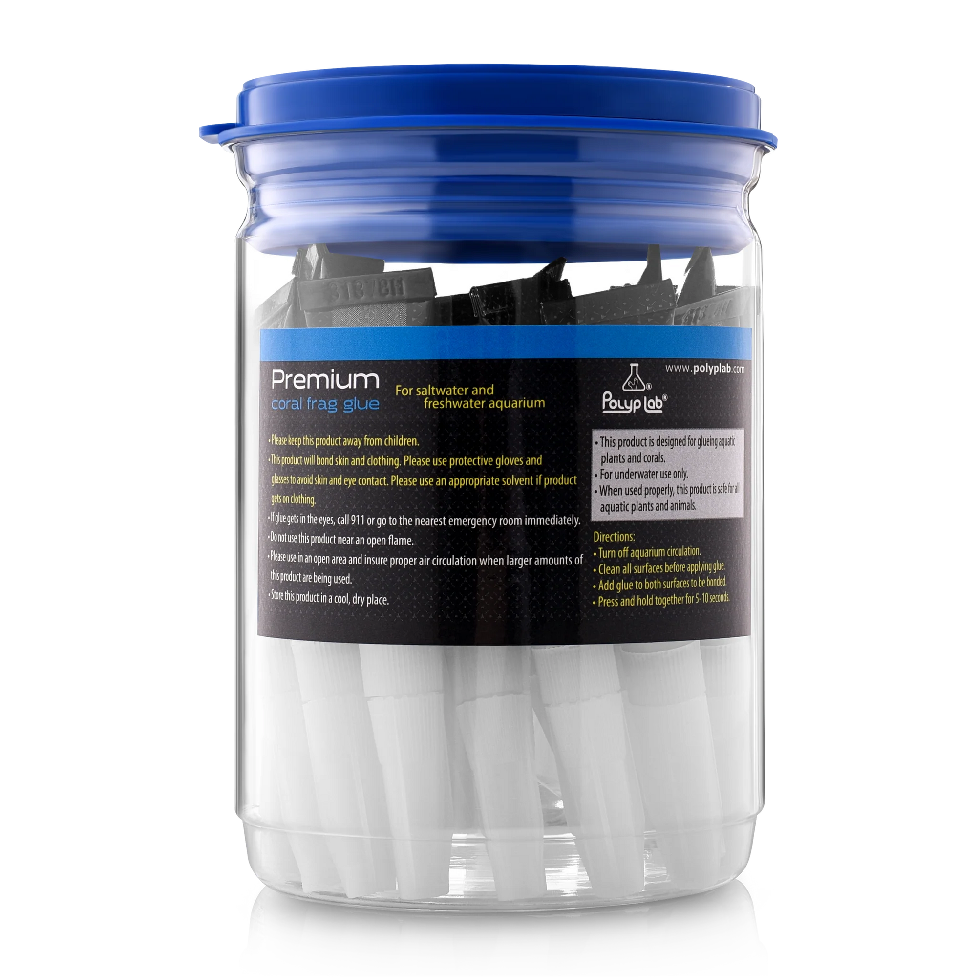 Polyp Lab - Premium Frag Glue - 25 pk / container